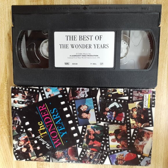 The Best of The Wonder Years VHS 1997 Release Kevin Arnold 60s 70s Retro TV VTG - Picture 8 of 9